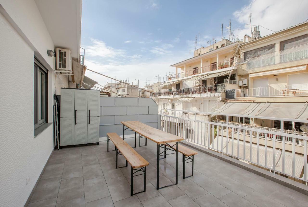 Alterra Vita City Apartment Thessaloniki Exterior photo